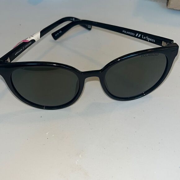 Le Specs Armada 2352280 Sunglasses NWT Black $85 - Picture 5 of 9
